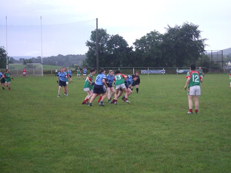 Ladies vs Kiltubrid B 2009 – Allen Gaels GAA Club